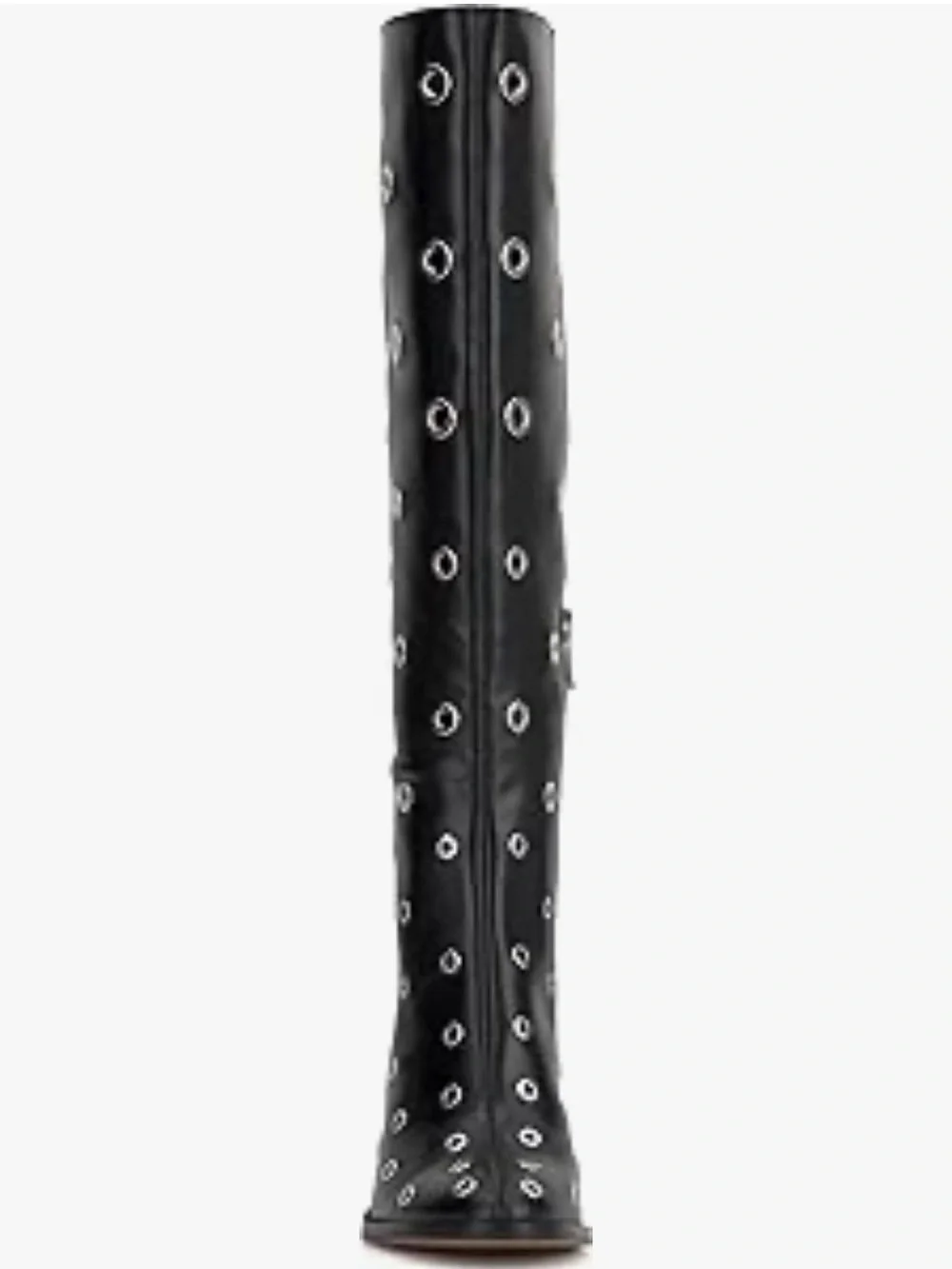 (NWT) Jessica Simpson Black Grommet-Detail Knee-High Women's Boot